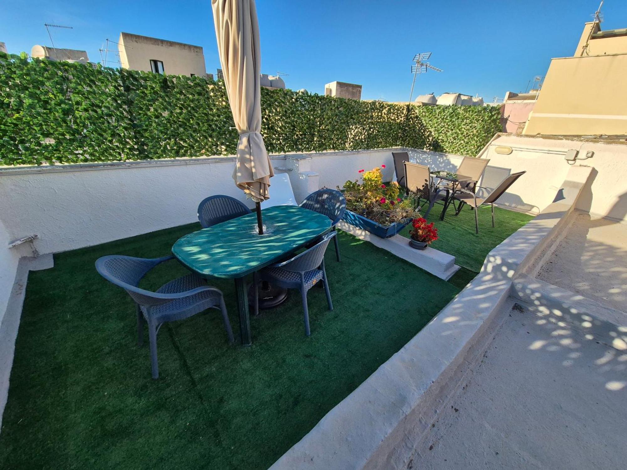 Casette Di Alex Con Terrazza Trapani Exterior foto